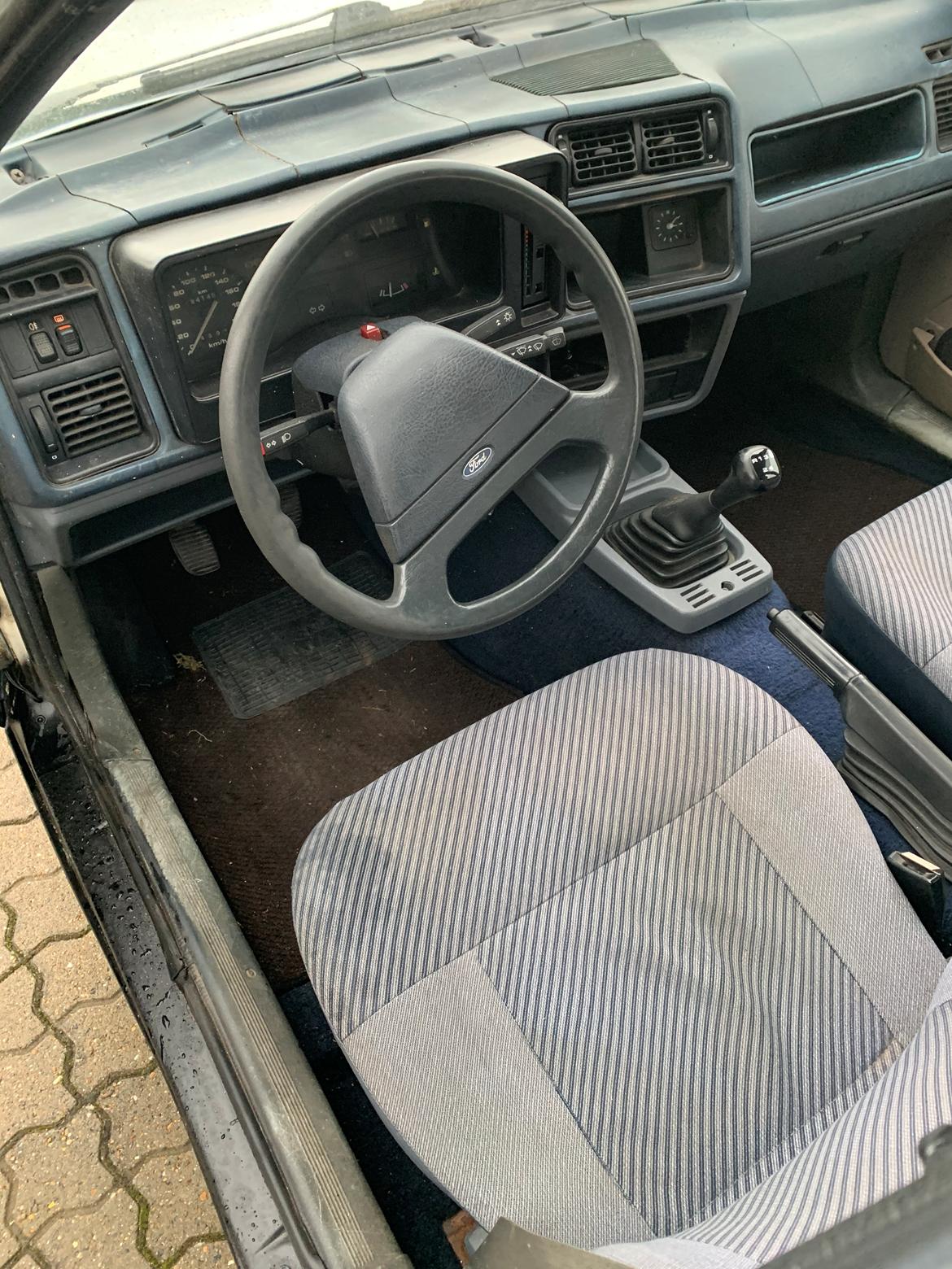 Ford Sierra.2,0 V6 billede 7