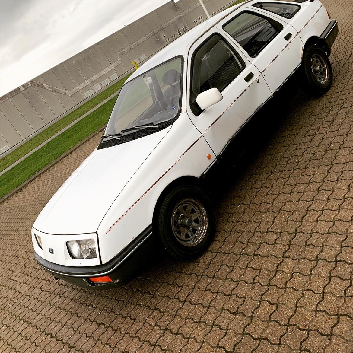 Ford Sierra.2,0 V6 billede 9