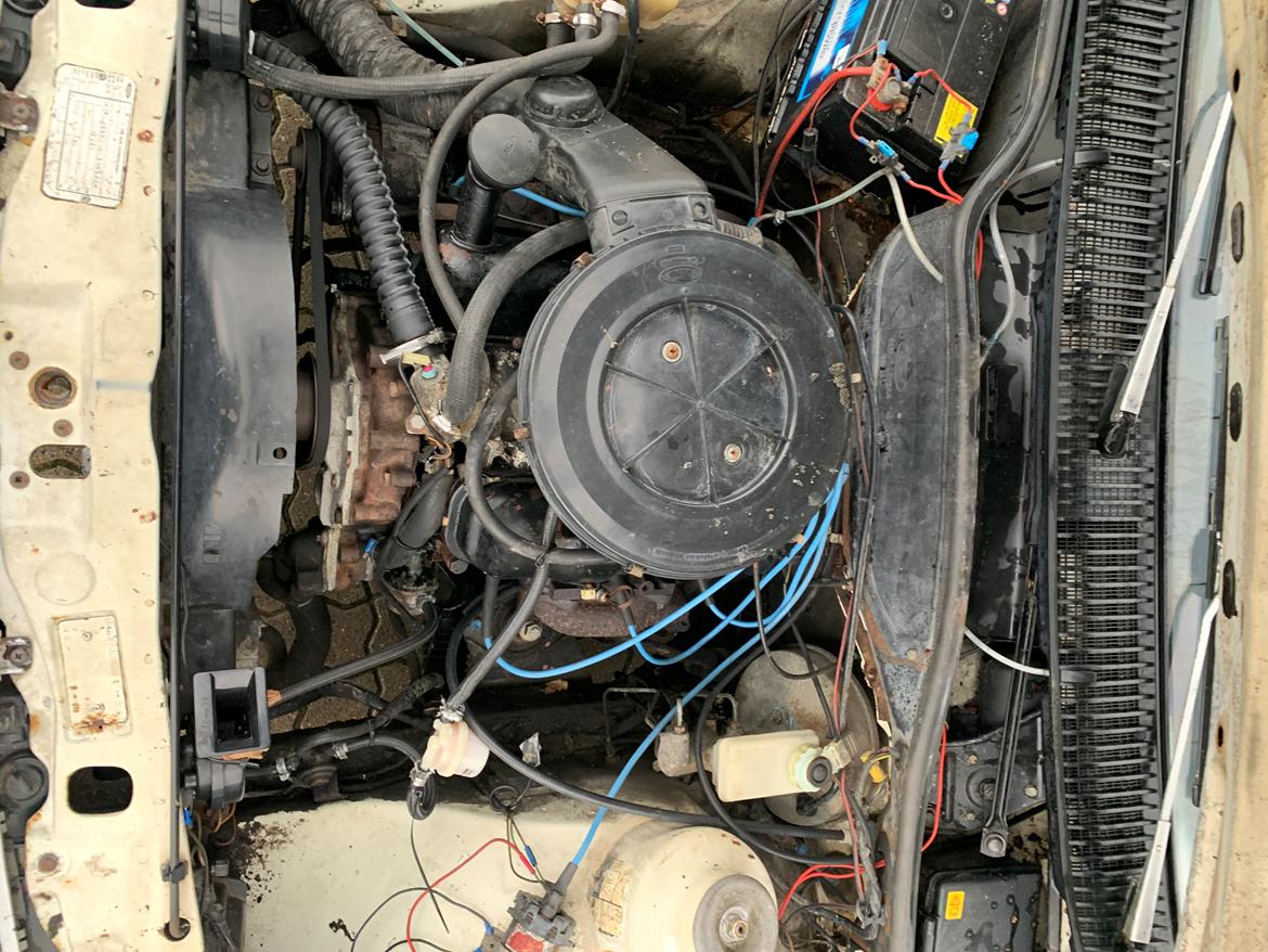 Ford Sierra.2,0 V6 billede 8