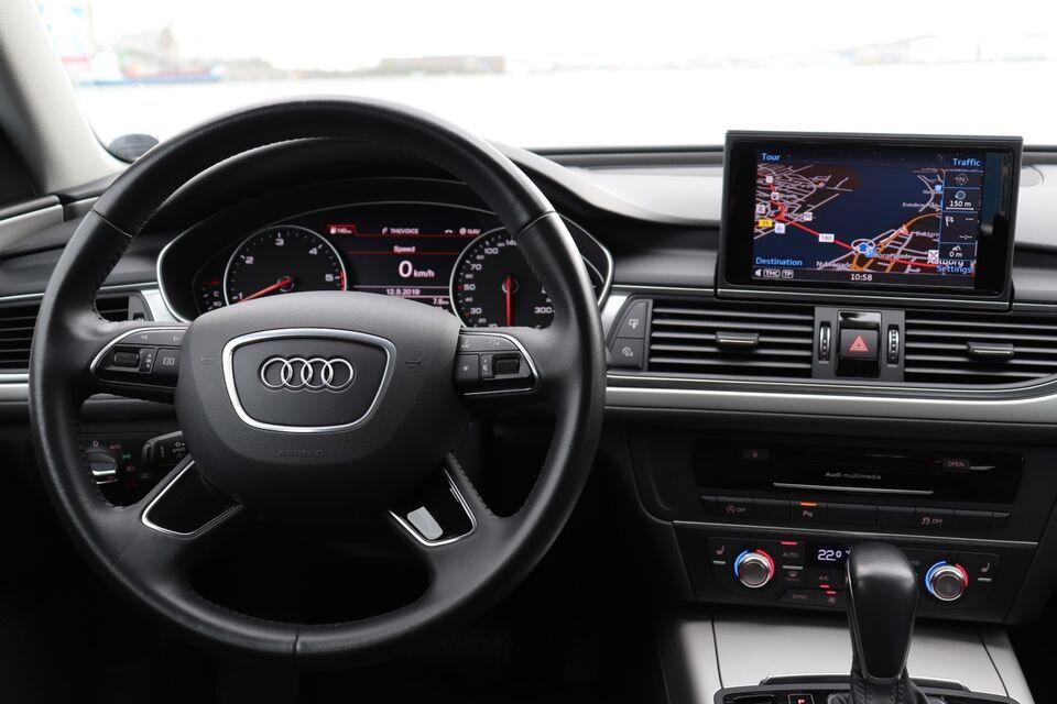 Audi A6 2.0 TDi Ultra Avant S.tr billede 9