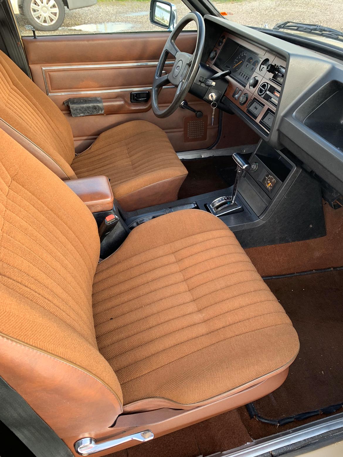 Ford Granada 2,8 Gl billede 4