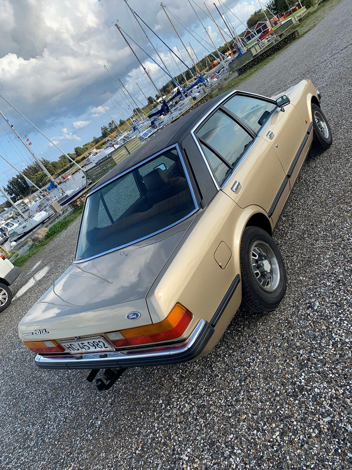 Ford Granada 2,8 Gl billede 8