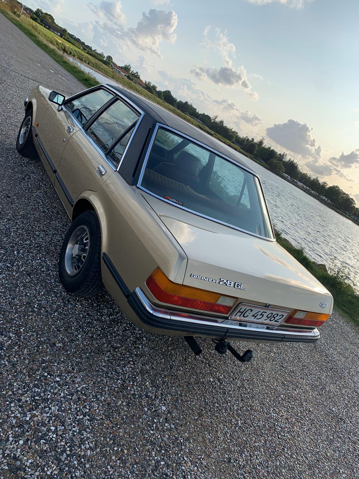 Ford Granada 2,8 Gl billede 10