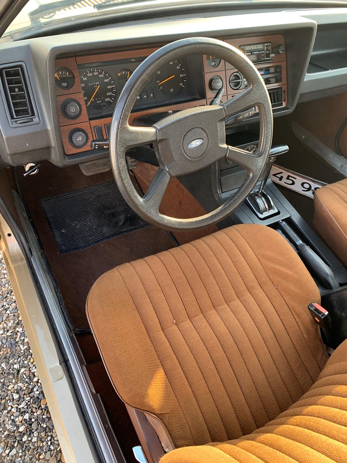 Ford Granada 2,8 Gl billede 13