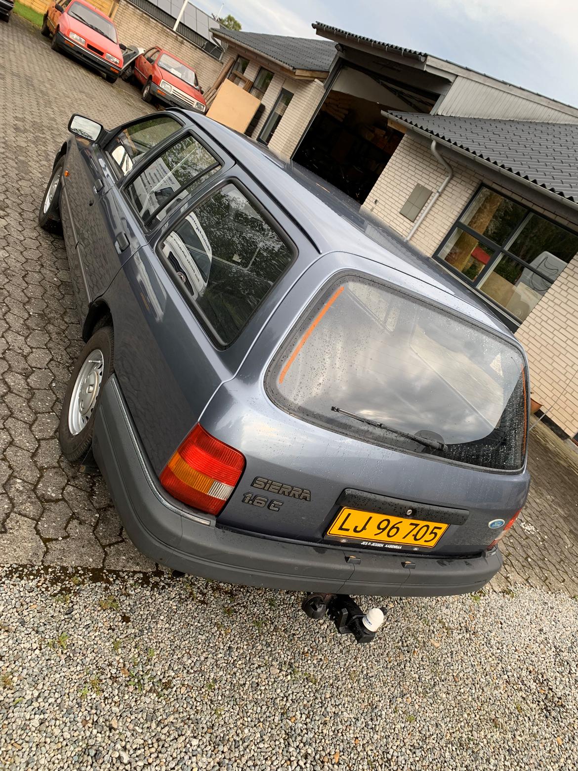 Ford Sierra 1,6 cl Van billede 6