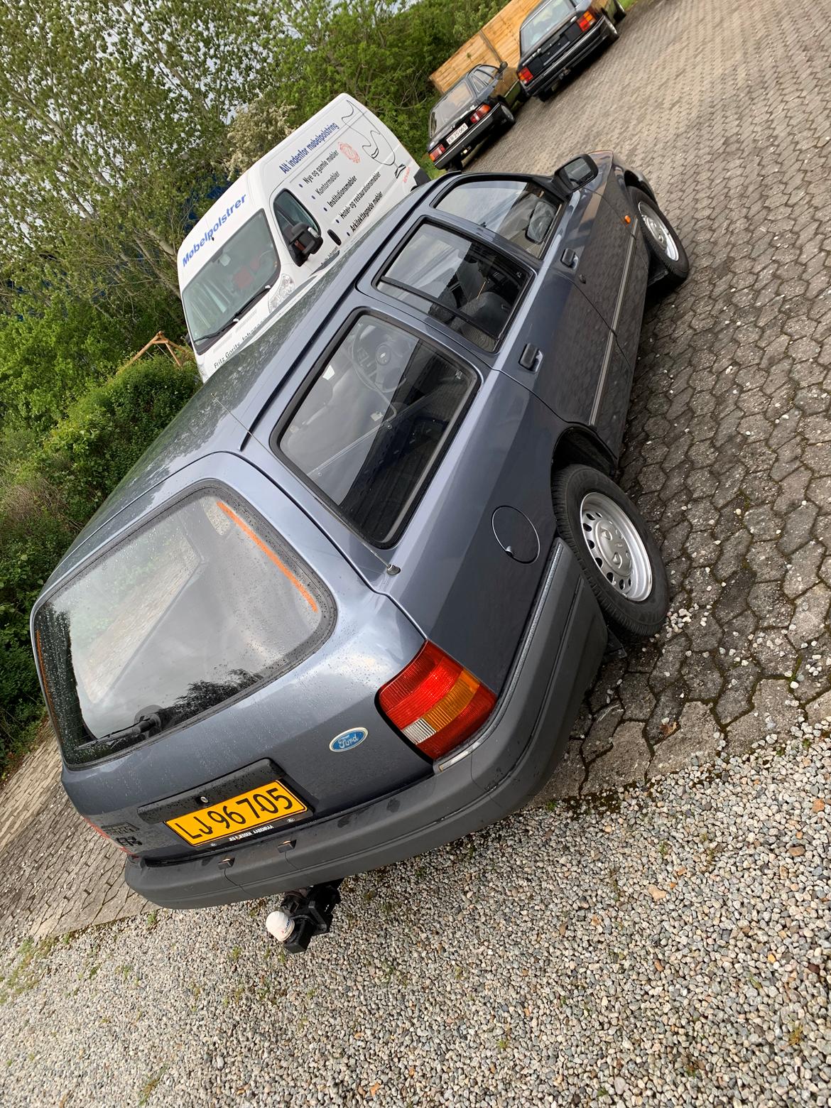 Ford Sierra 1,6 cl Van billede 5
