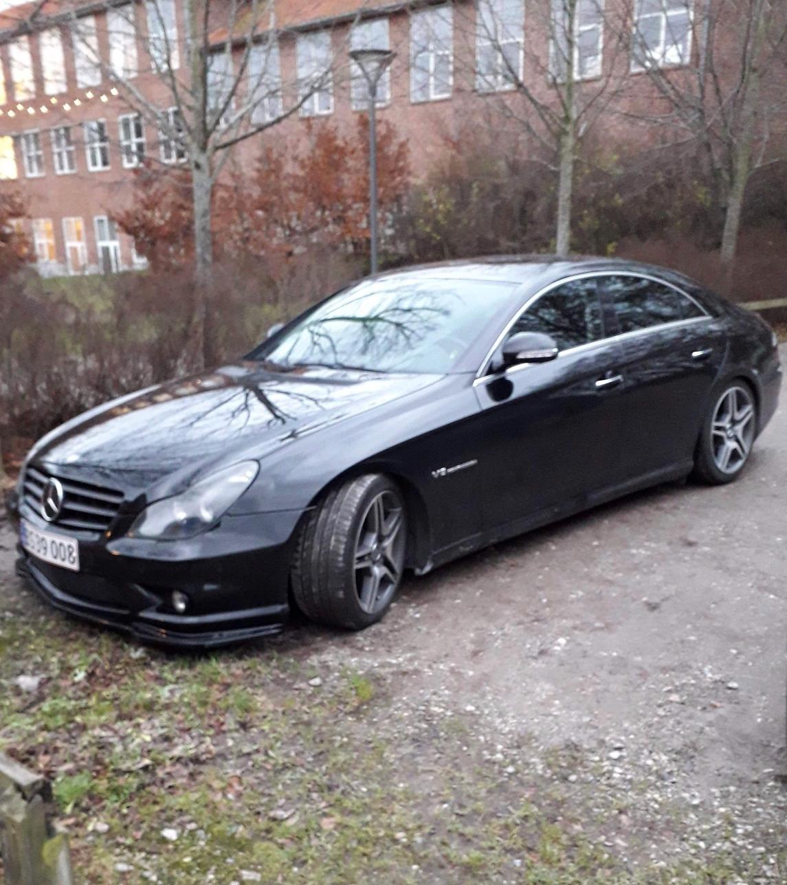 Mercedes Benz Cls55amg billede 1