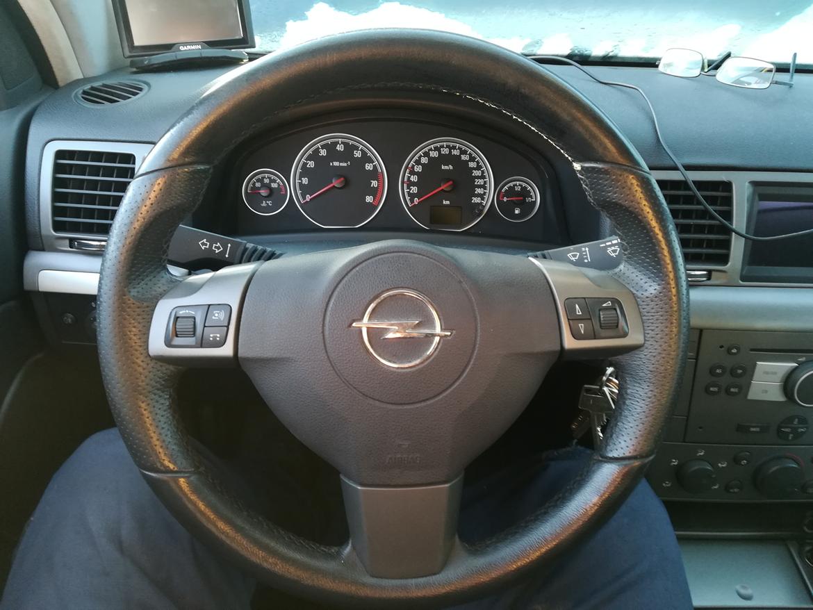 Opel Vectra C - Det "nye" brugte læderrat.  billede 9