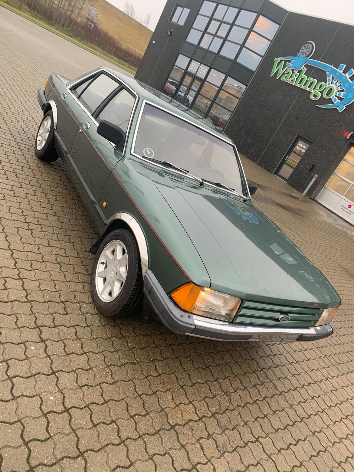 Ford Granada 2,3 L aut billede 2