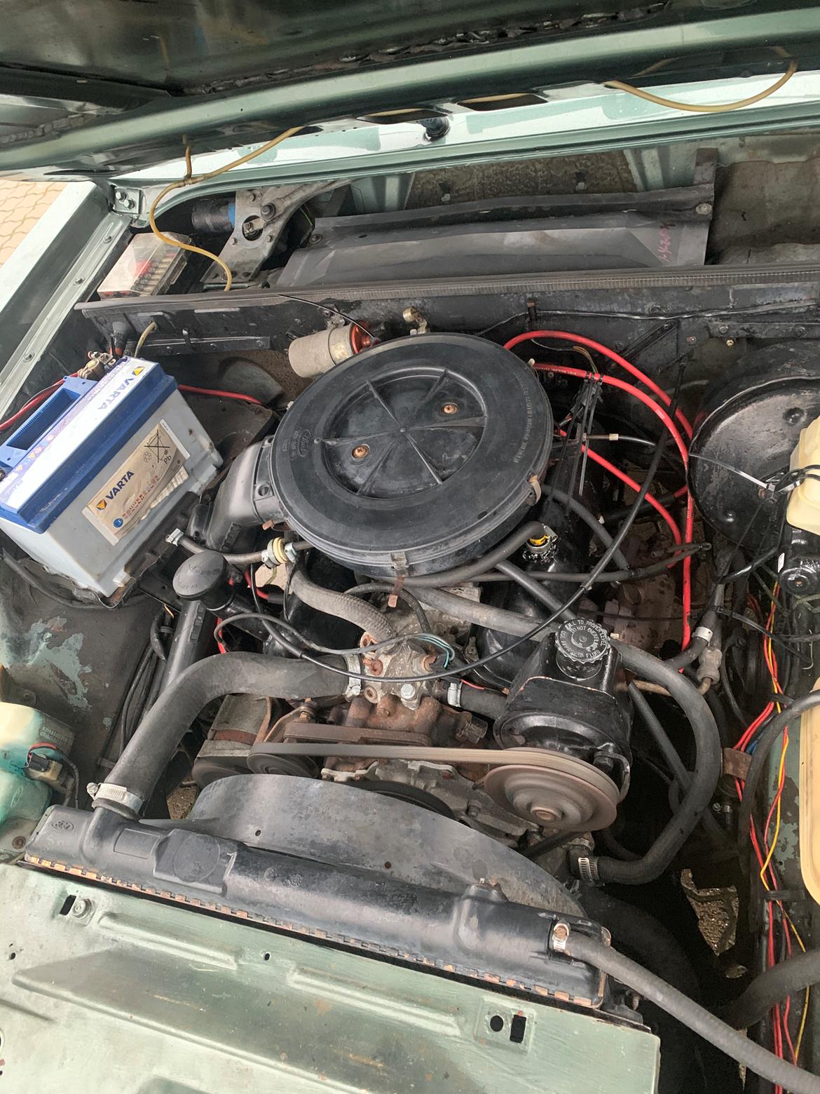 Ford Granada 2,3 L aut billede 8