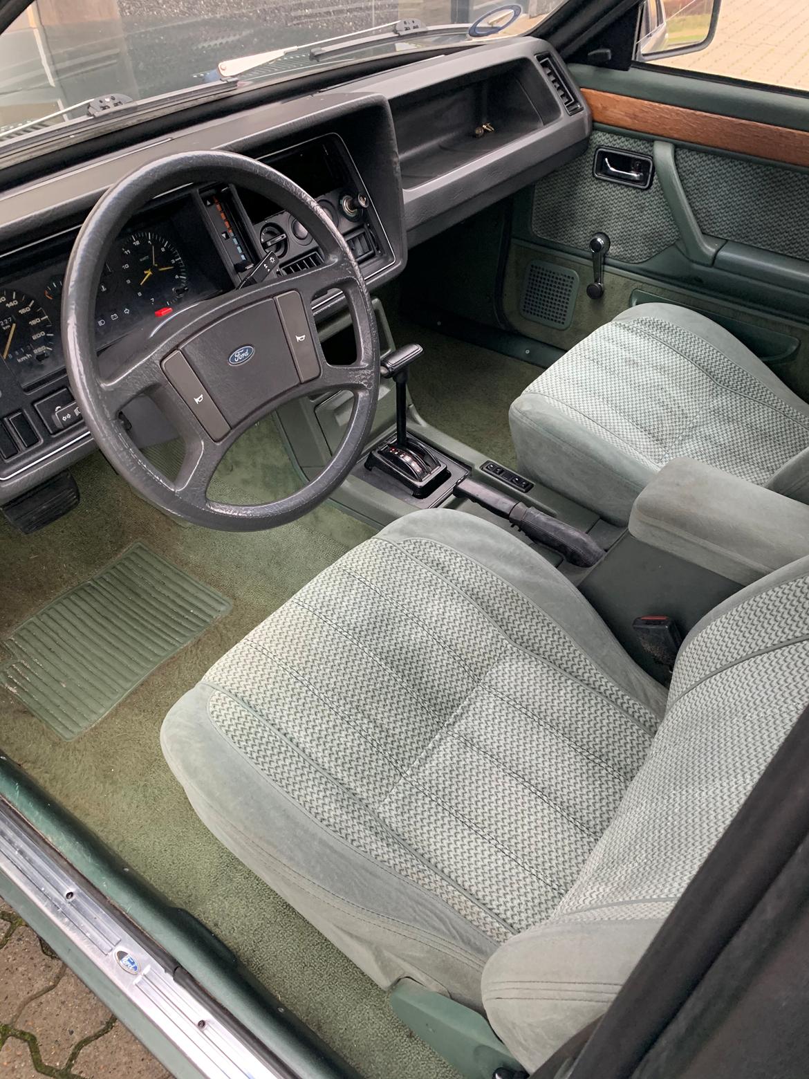 Ford Granada 2,3 L aut billede 9