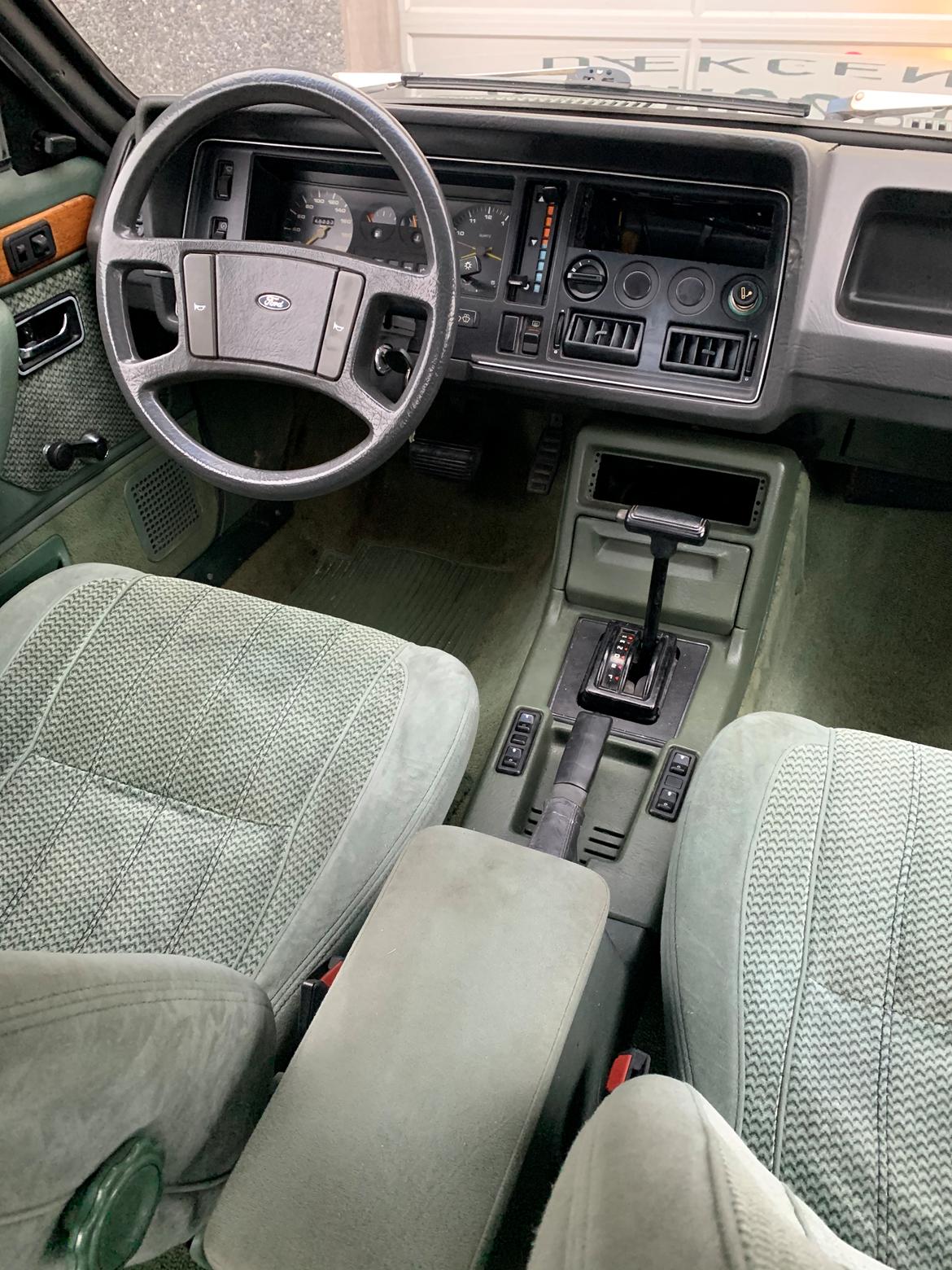 Ford Granada 2,3 L aut billede 15