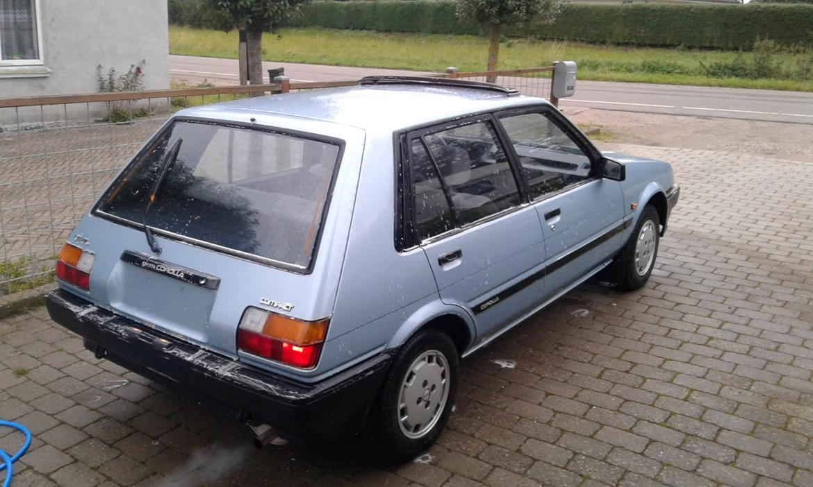 Toyota AE82 GL  billede 5