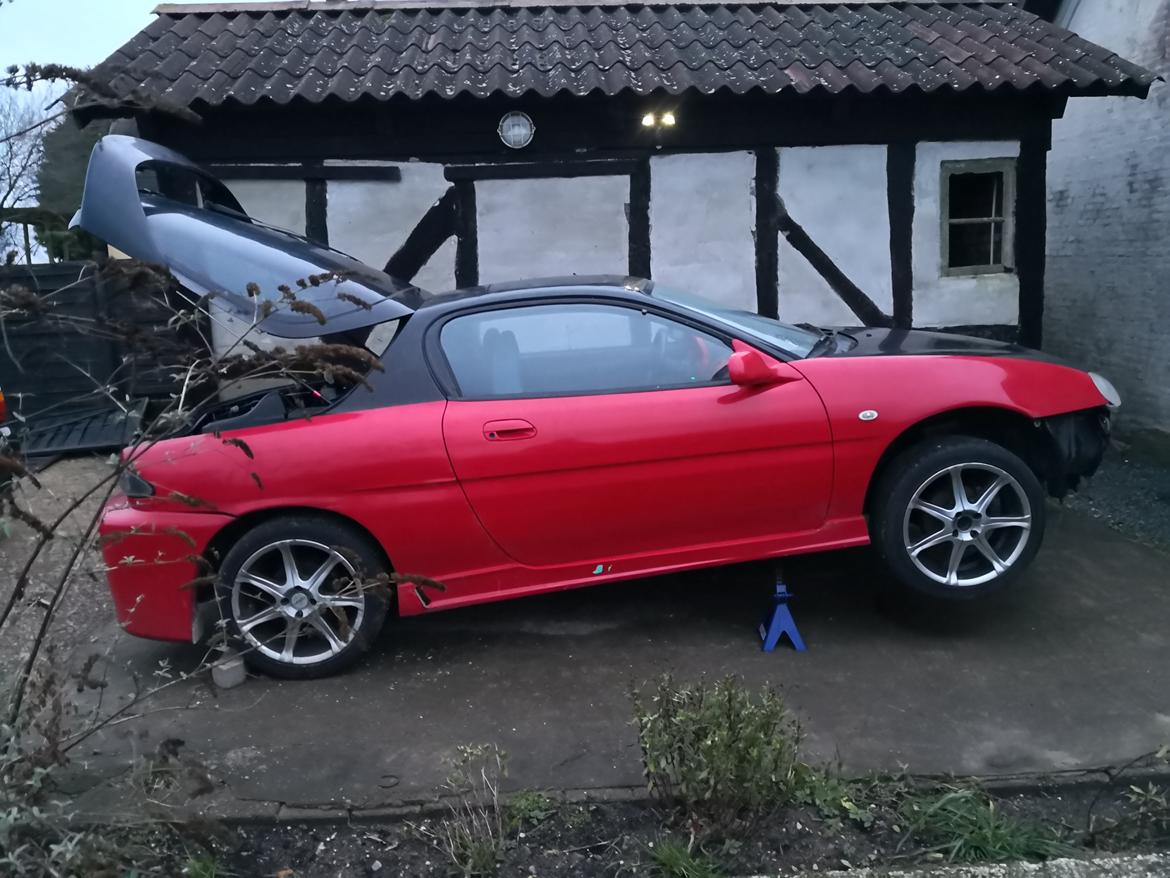 Mazda Mx3 1.8 v6 billede 9