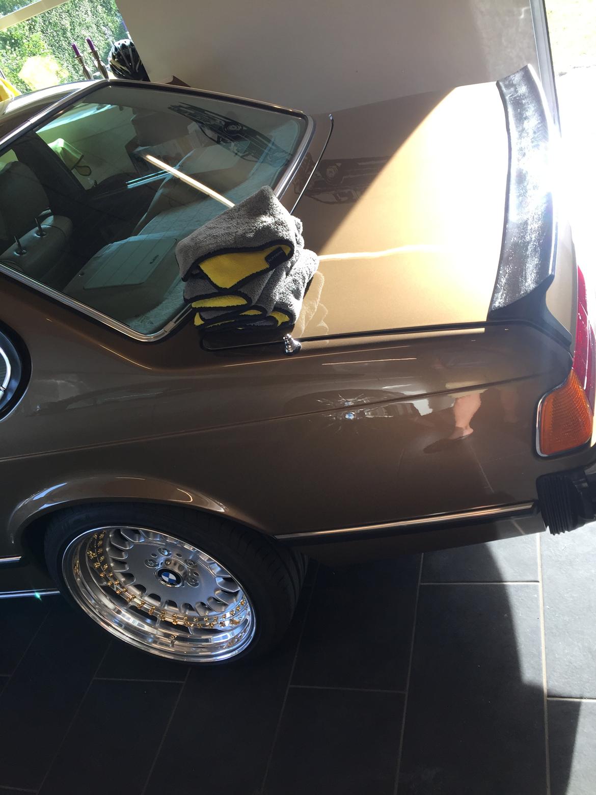 BMW 635 CSi e24 billede 7