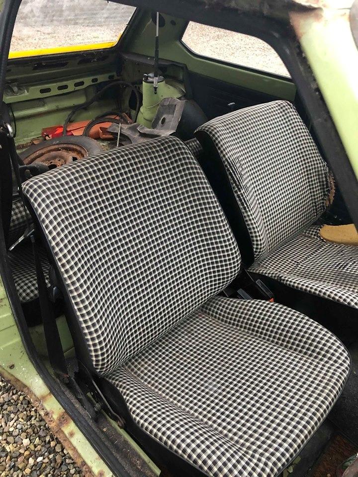 VW Polo mk1 billede 6