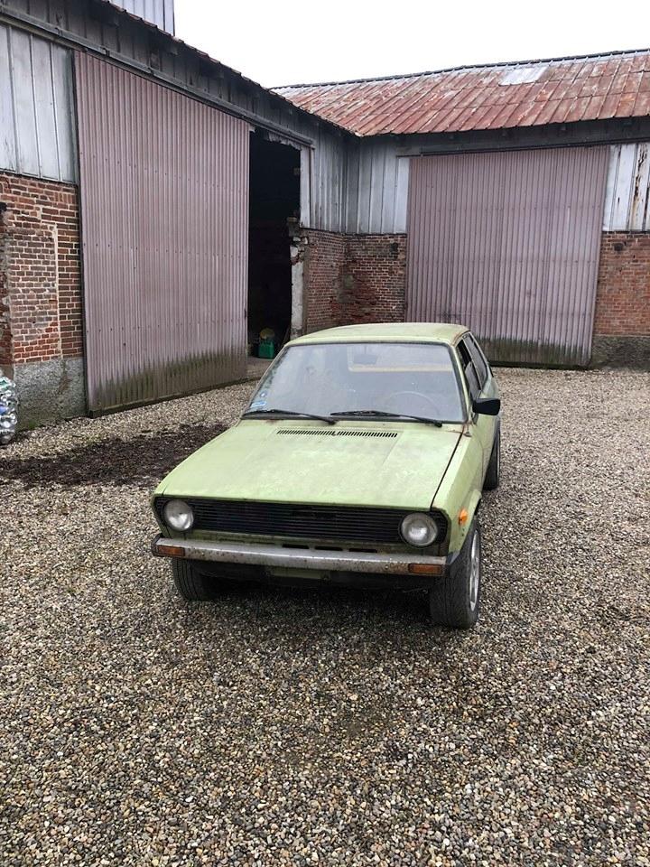 VW Polo mk1 billede 2