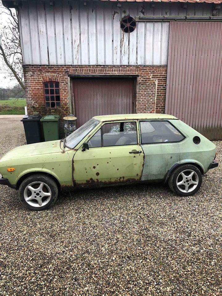 VW Polo mk1 billede 3