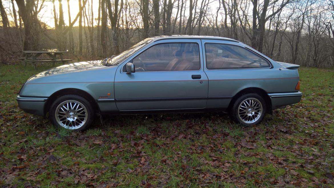 Ford Sierra 1.8 ohc med automatgearkasse billede 8