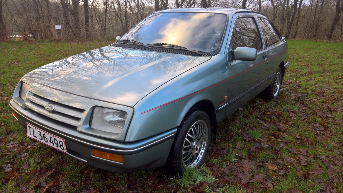 Ford Sierra 1.8 ohc med automatgearkasse billede 9