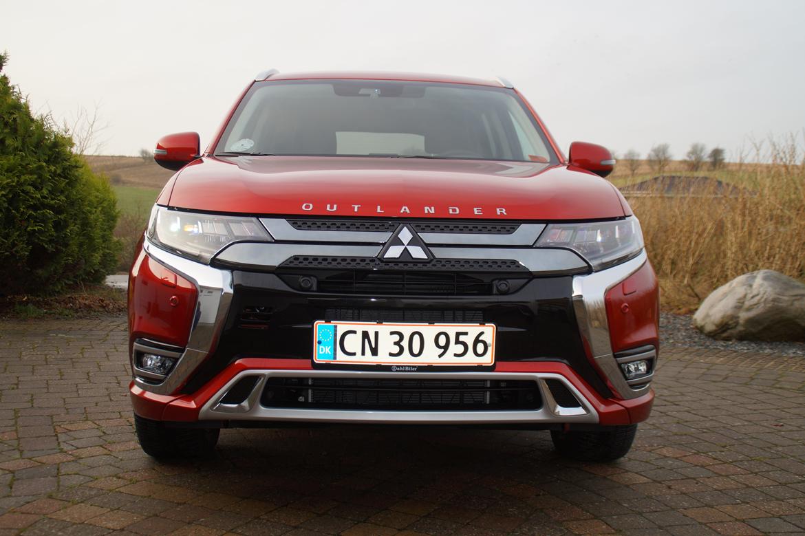Mitsubishi Outlander 2,4 PHEV AWD billede 4