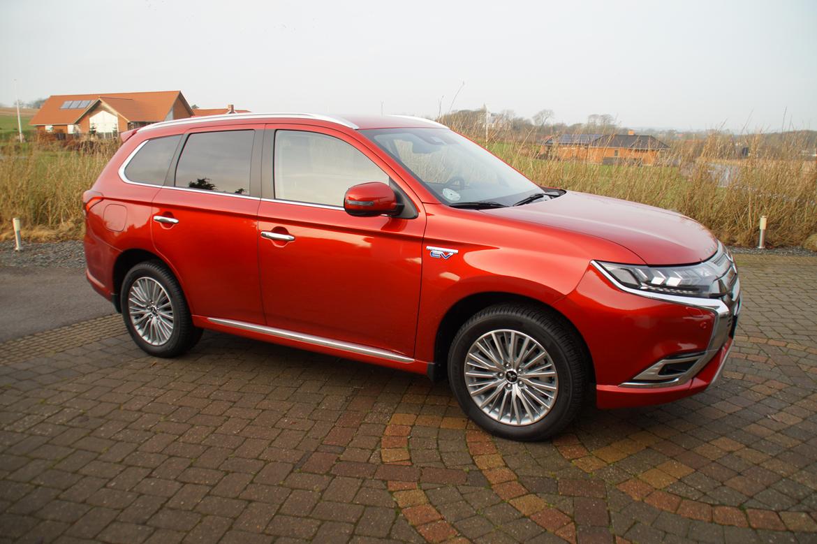 Mitsubishi Outlander 2,4 PHEV AWD billede 6