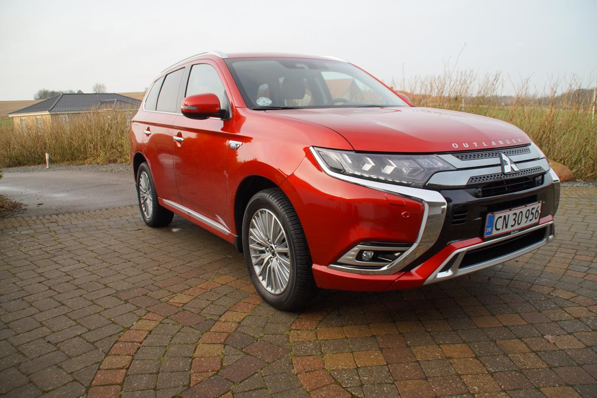 Mitsubishi Outlander 2,4 PHEV AWD billede 7