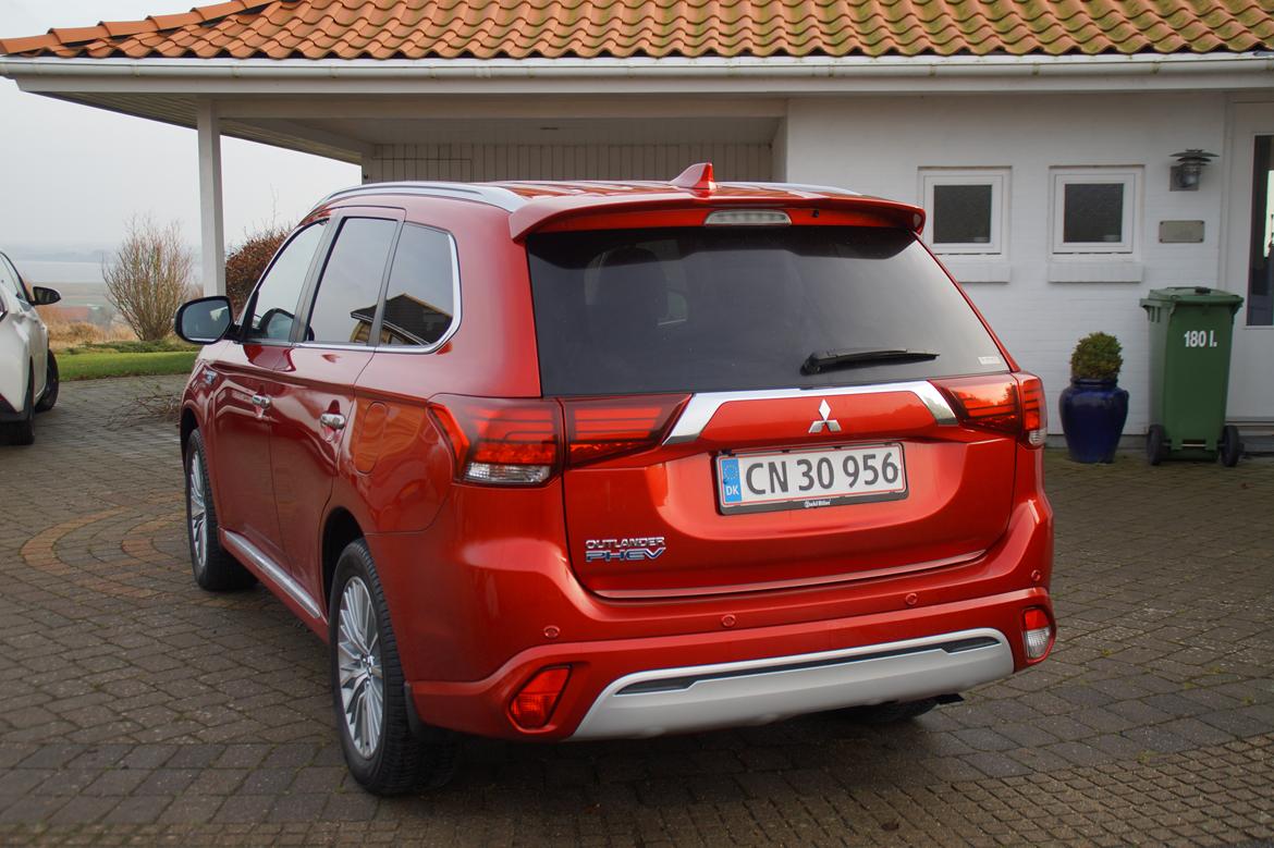 Mitsubishi Outlander 2,4 PHEV AWD billede 3