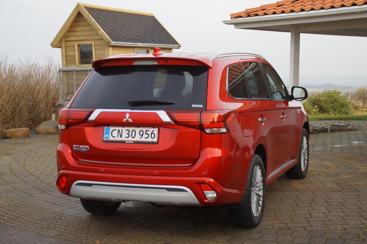Mitsubishi Outlander 2,4 PHEV AWD billede 8
