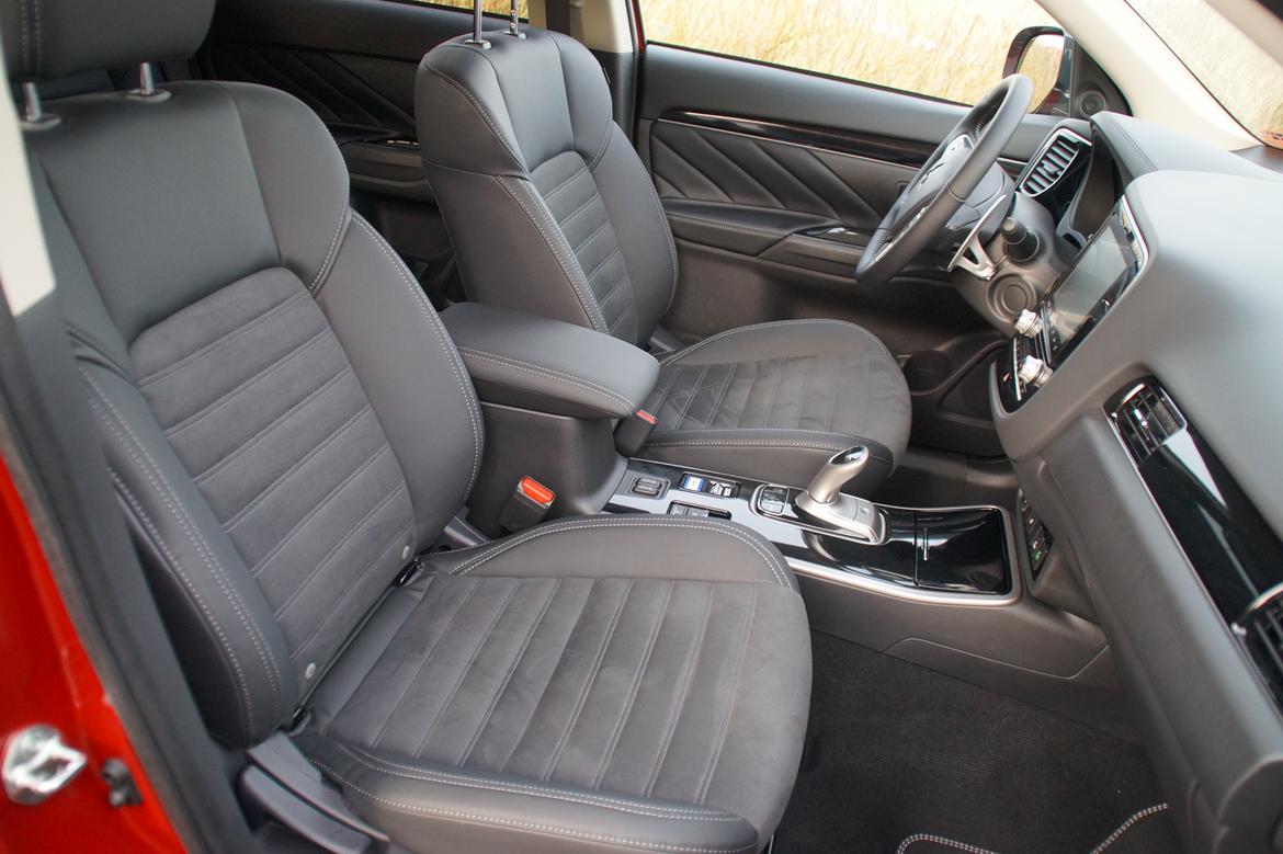 Mitsubishi Outlander 2,4 PHEV AWD billede 9