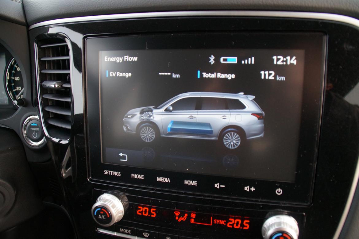 Mitsubishi Outlander 2,4 PHEV AWD billede 10