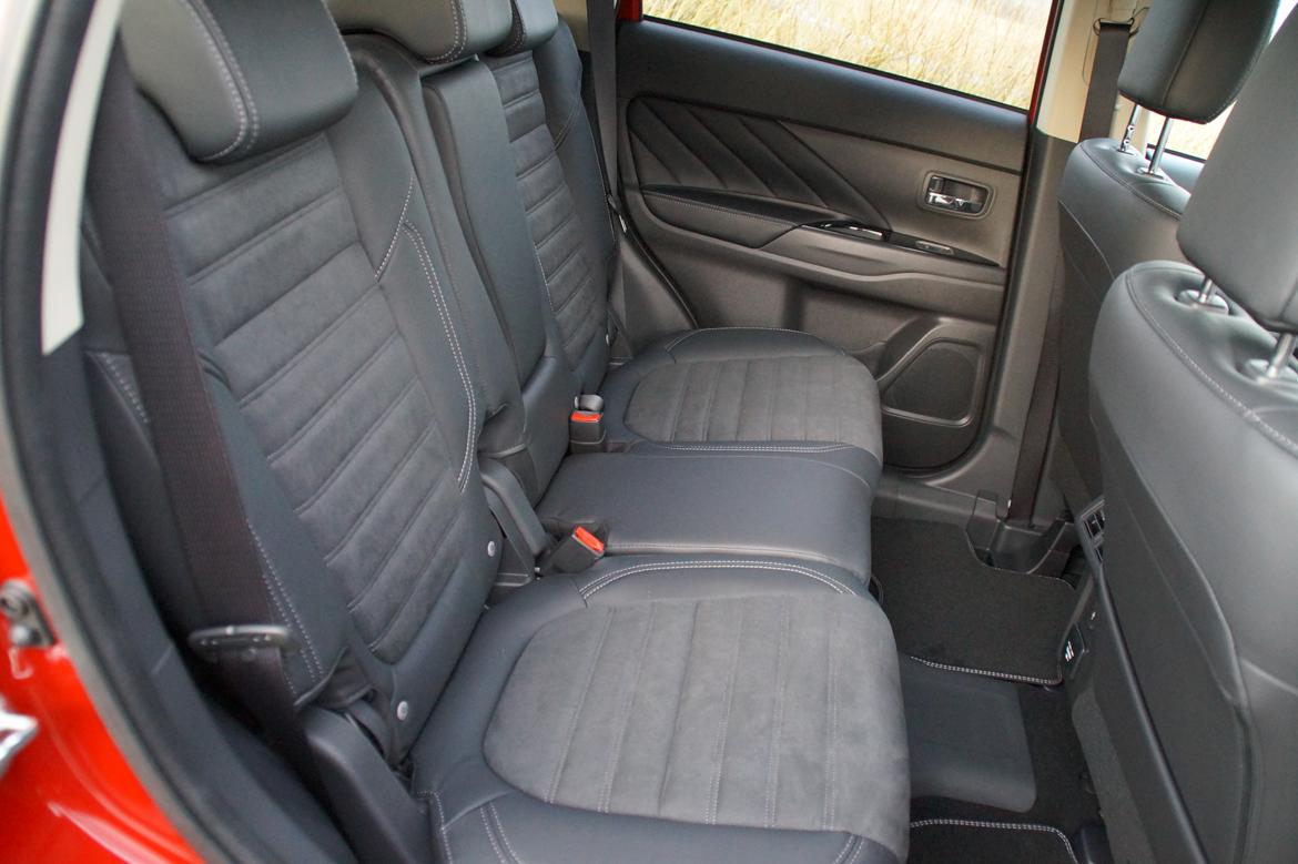 Mitsubishi Outlander 2,4 PHEV AWD billede 12