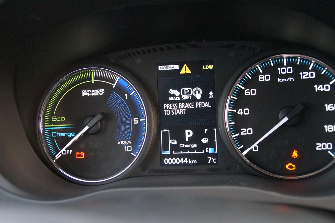 Mitsubishi Outlander 2,4 PHEV AWD billede 11