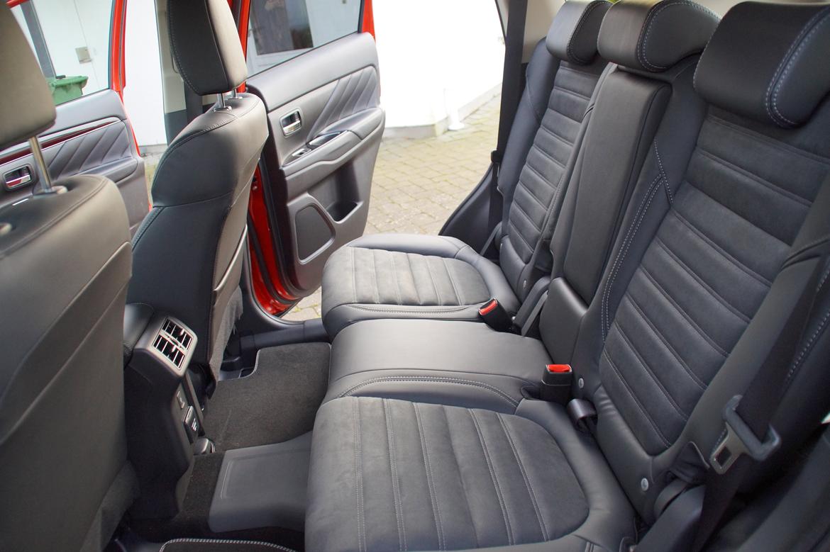 Mitsubishi Outlander 2,4 PHEV AWD billede 13