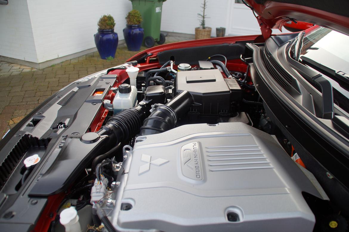 Mitsubishi Outlander 2,4 PHEV AWD billede 15