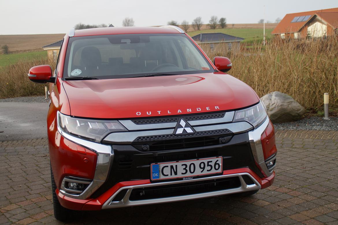 Mitsubishi Outlander 2,4 PHEV AWD billede 16