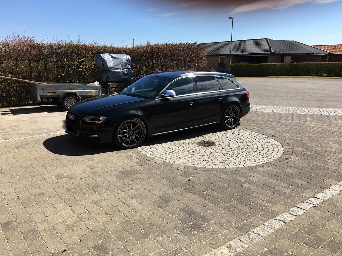 Audi S4 b8 billede 14