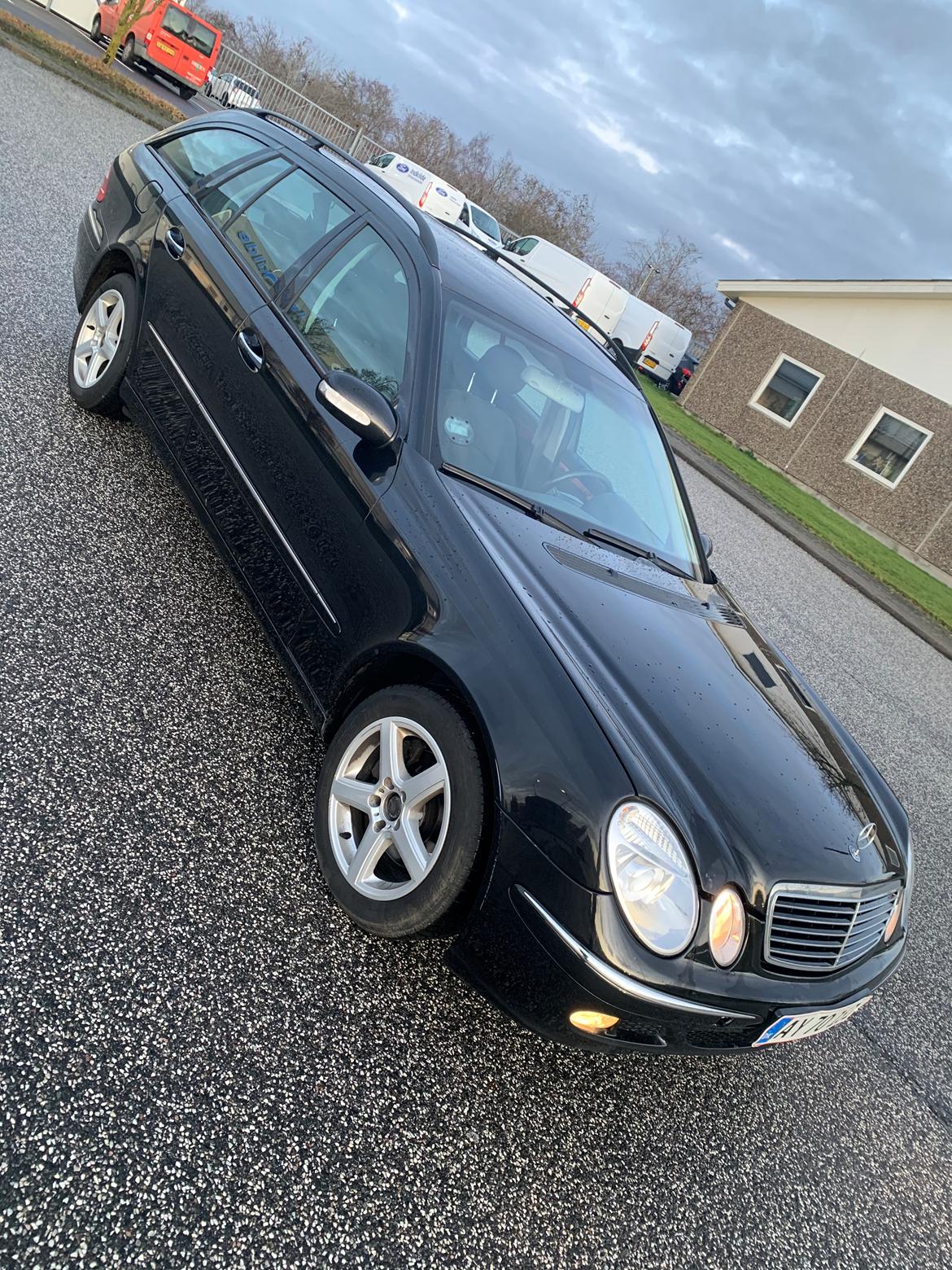 Mercedes Benz E220 CDI W211 ELEGANCE AUT billede 3