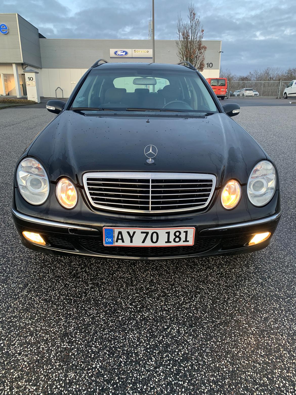 Mercedes Benz E220 CDI W211 ELEGANCE AUT billede 2