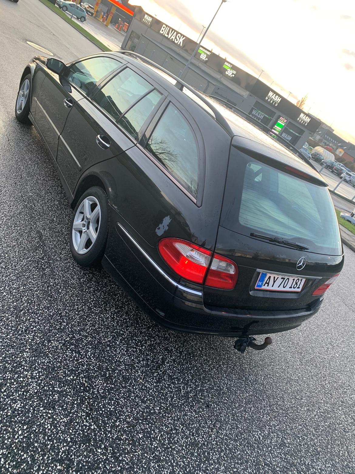Mercedes Benz E220 CDI W211 ELEGANCE AUT billede 9