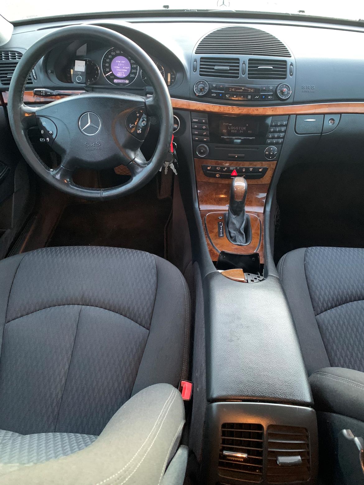 Mercedes Benz E220 CDI W211 ELEGANCE AUT billede 12