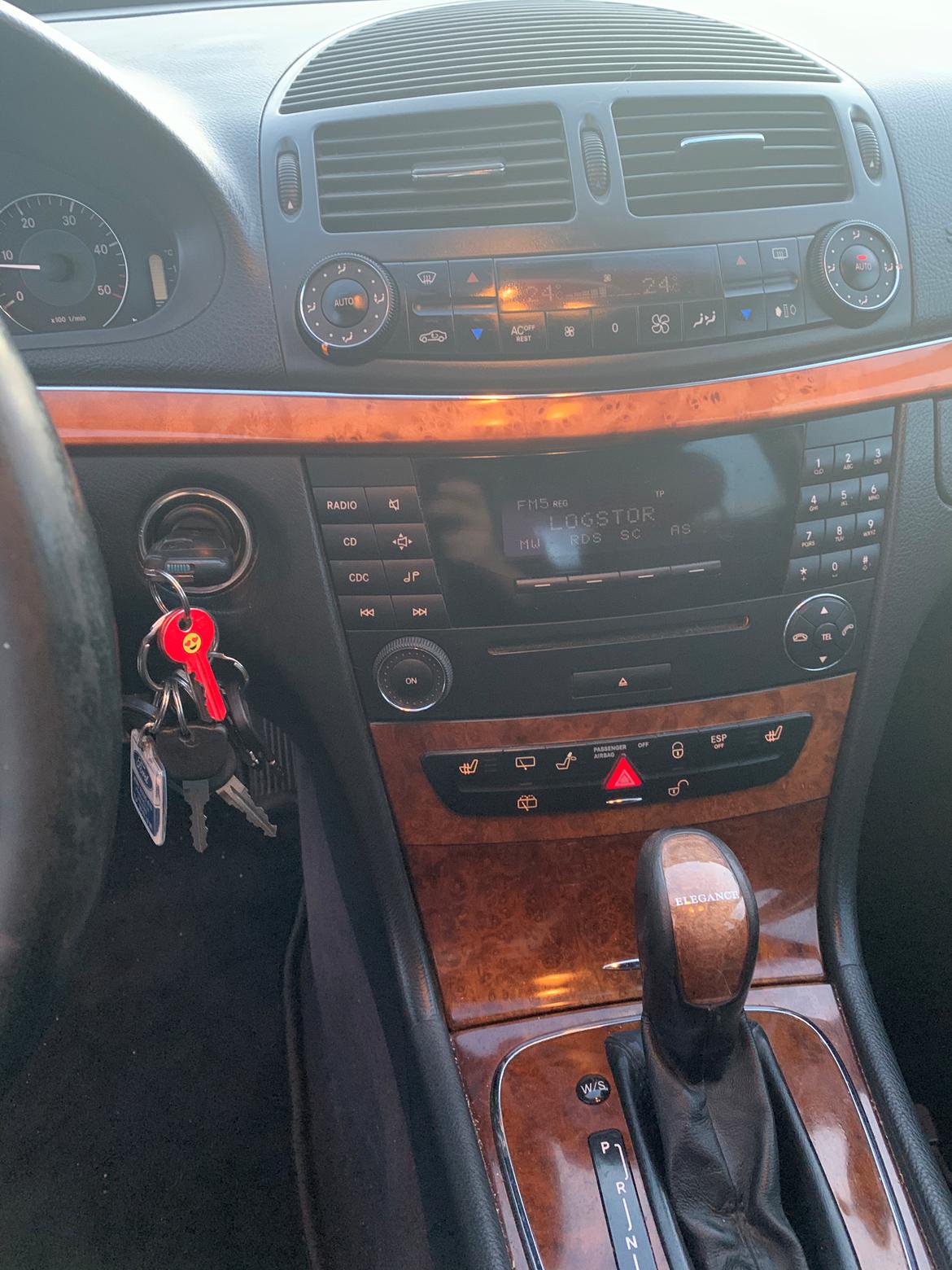 Mercedes Benz E220 CDI W211 ELEGANCE AUT billede 19