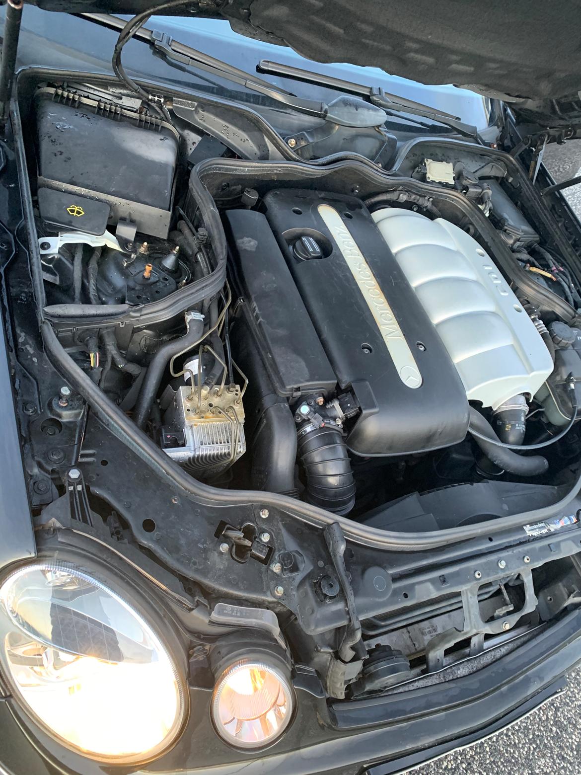 Mercedes Benz E220 CDI W211 ELEGANCE AUT billede 20