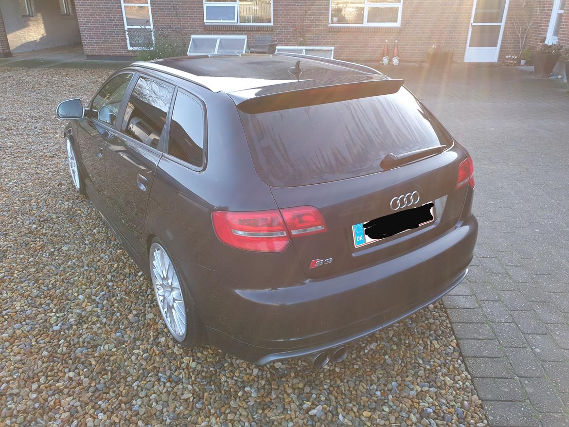 Audi S3 sportback APR billede 13