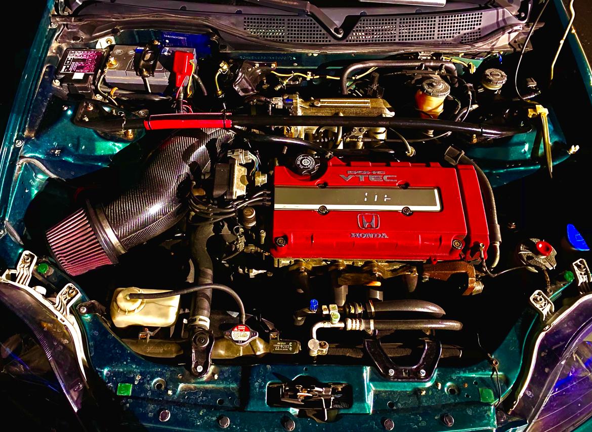 Honda Civic Ek4 VTI billede 17