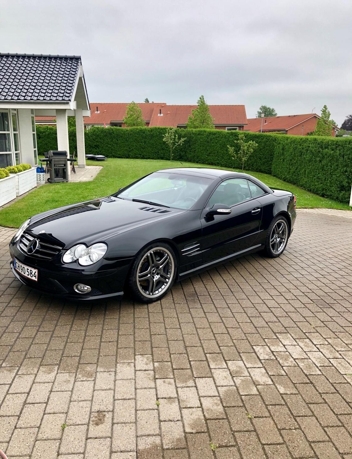 Mercedes Benz SL500 billede 1