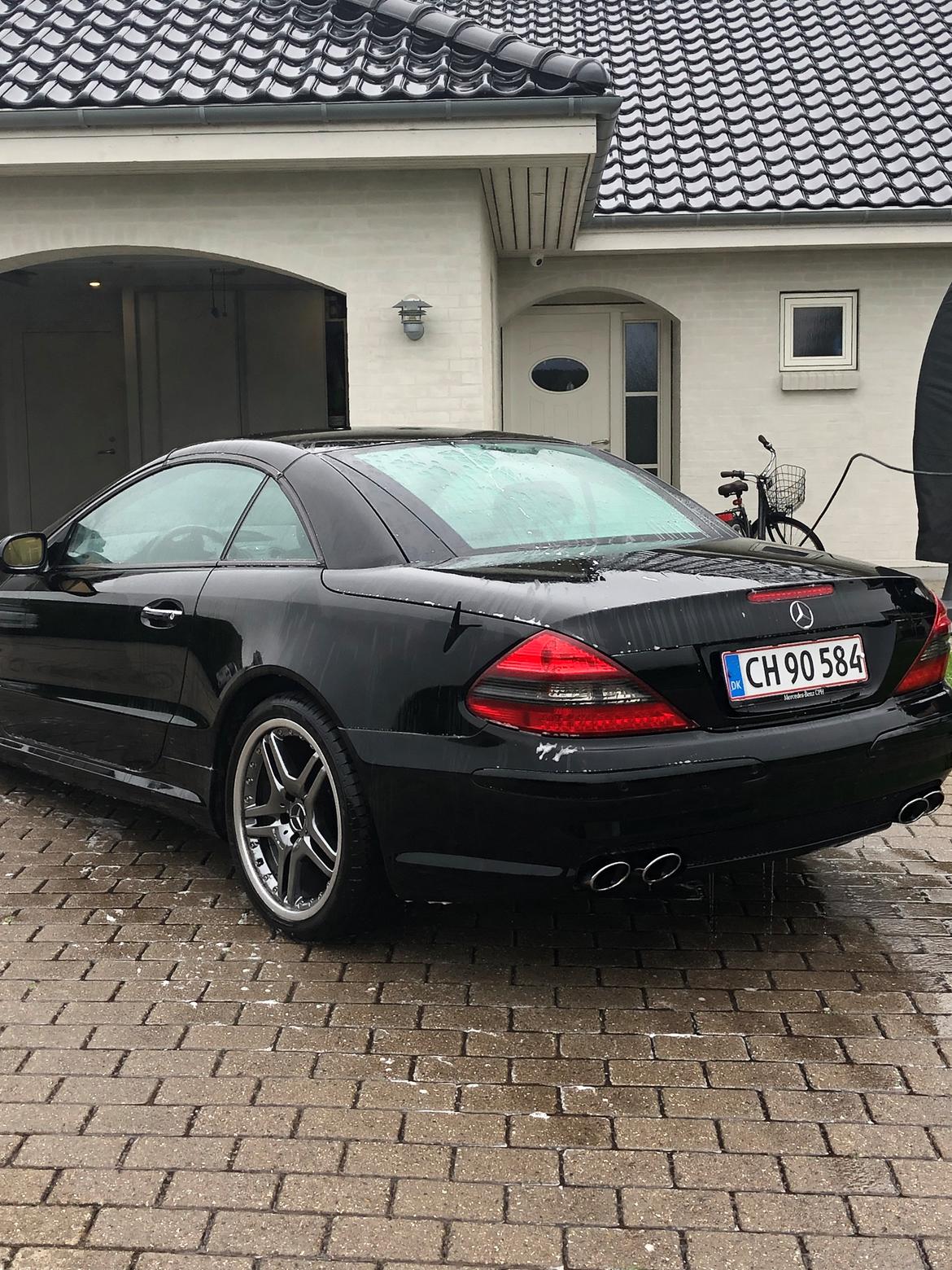Mercedes Benz SL500 billede 2