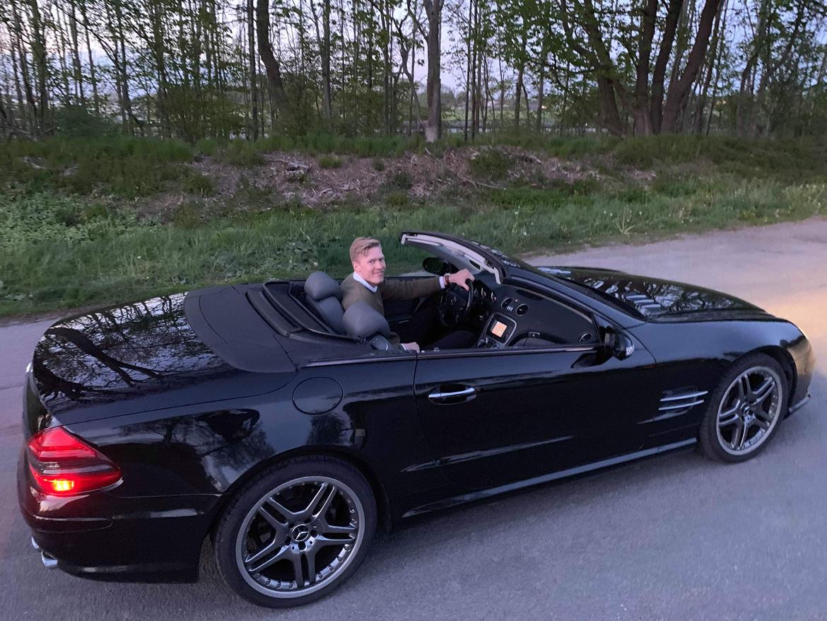 Mercedes Benz SL500 billede 3