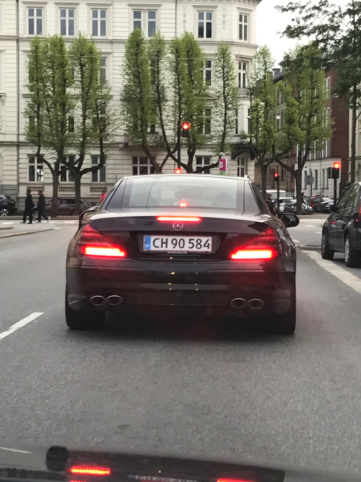 Mercedes Benz SL500 billede 4