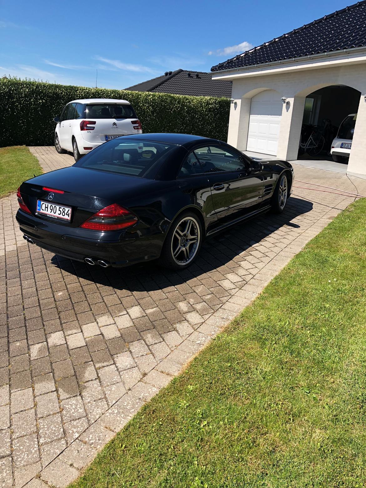 Mercedes Benz SL500 billede 5